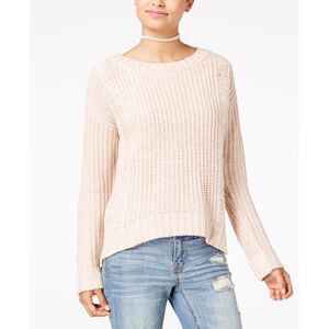 One Hart Juniors Cuffed Sleeve Sweater